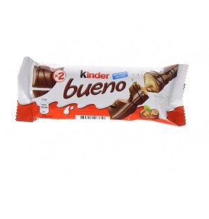Chocolate Relleno Kinder Bueno
T30  Ferrero