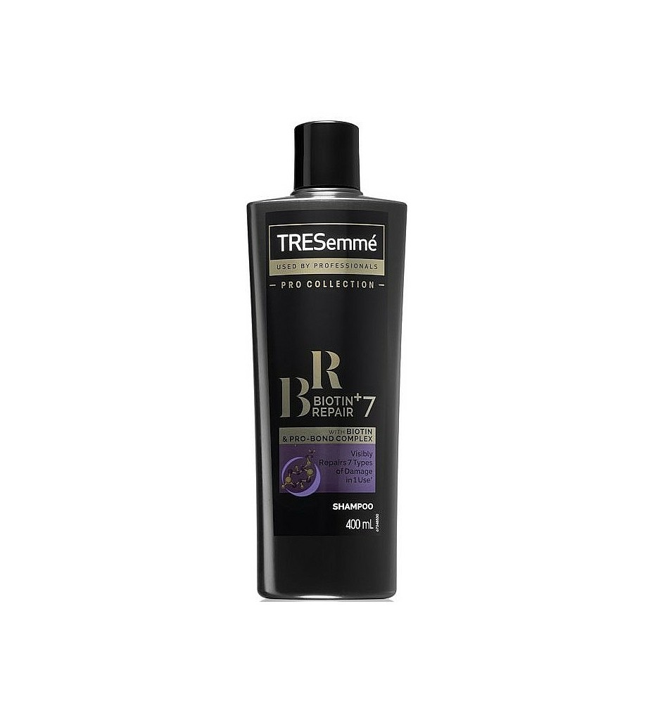 Shampoo Tresemme + Biotin + Reparador 7 400 ml
