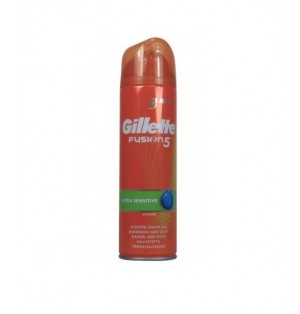 Gel de Afeitar Gillette Fusion 5 piel sensible  Aloe 200ml