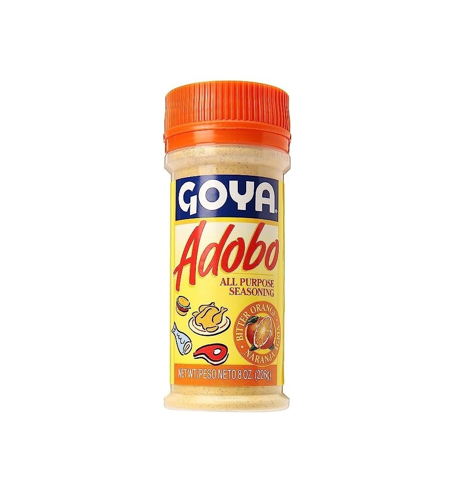 Bote Goya Adobo  con Naranja Agria 8 oz (226 gr)