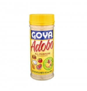 Bote Goya Adobo con Limon y Pimienta 16.5 oz (467 gr)