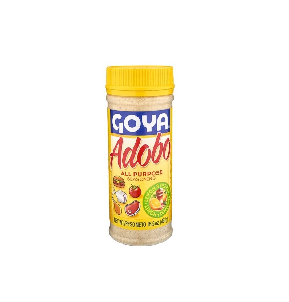 Bote Goya Adobo con Limon y Pimienta 16.5 oz (467 gr)