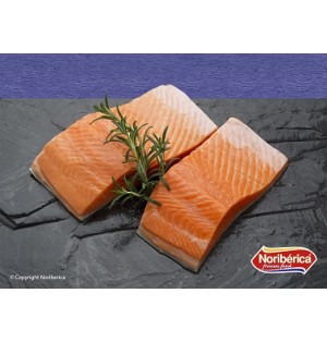 Lomo Salmon Keta
Ultracongelado Bolsa 1 Kg
Noriberica c/piel