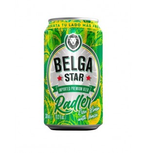 Cerveza BelgaStar Lata 33 cl
RADLER 2.2% LIMON PACK  B4x6
(3BZGTLB0)
