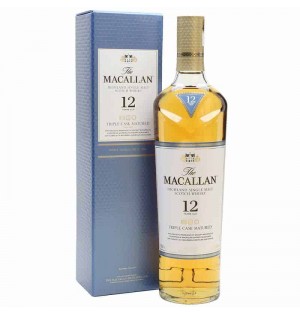 Whisky Macallan 12Yo Triple
Cask Box 700 ml