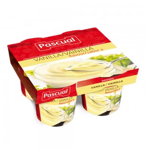 Yogur pasteuriz sabor vainilla
125gr Pascual (post lact)