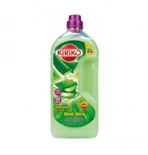 Detergente Liquido Aloe Vera
2000 ml Kiriko