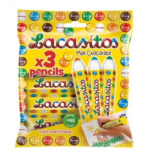 Chocolates Lapiz Lacasitos
Pack 3 X 20 G