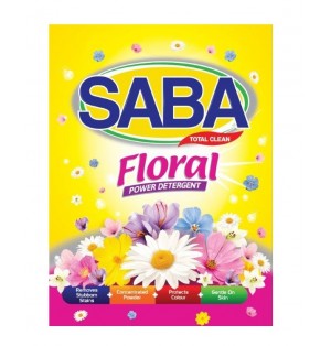 Detergente en Polvo Bolsa x
5Kg Saba Floral
