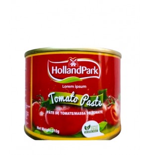 Pasta de Tomate Lata 210 g 
HollandPark