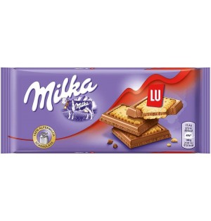 Tableta de Chocolate Milka
Sandwich LU 87g