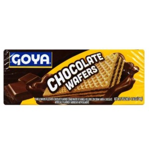 Wafer Sabor Chocolate 140g
Goya