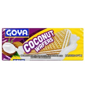Wafer Sabor Coco 140g Goya