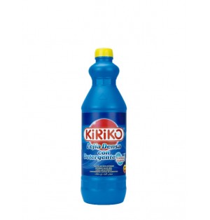 Lejia densa azul con deterg 8x1500  Kiriko