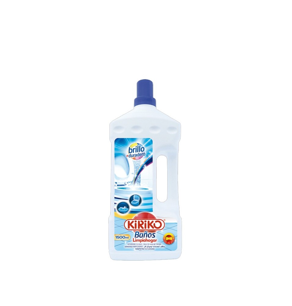Limpiahogar BaÏos 1500 ml Kriko