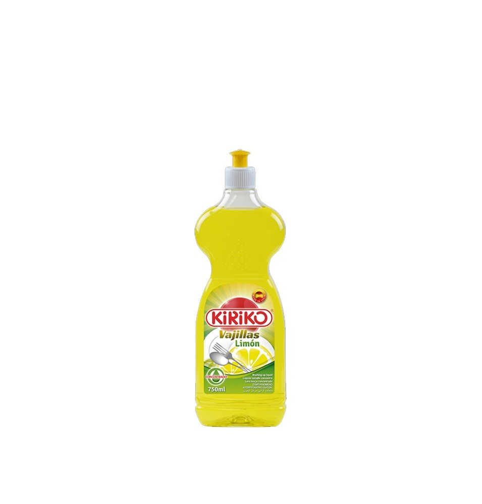 Vajillas concentrado  limon 16x750 ml  Kiriko